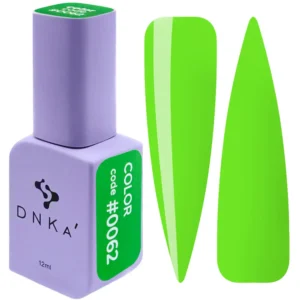 COLOR GEL POLISH DNKa 0062, 12 ml
