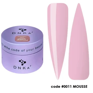 Builder Gel Mousse “DNKa”, 30ml #0011