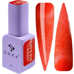 Color Gel Polish “DNKa” , 80`s Cat Eye #0002