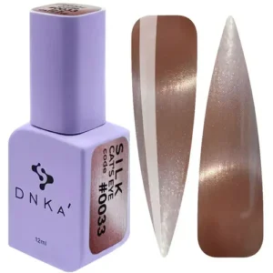 DNKa'EsmalteSemi #0033 SilkCat  Eye,   12ml
