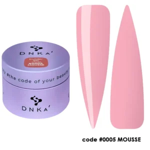 Builder Gel Mousse “DNKa”, 30ml #0005