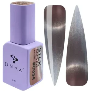DNKa'EsmalteSemi  #0034   SilkCat Eye,   12ml
