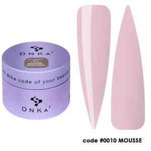 Builder Gel Mousse “DNKa”, 30ml #0010