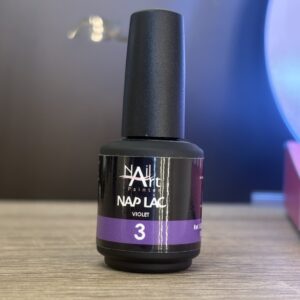 Esmalte semi permanente violet 3 - nailart