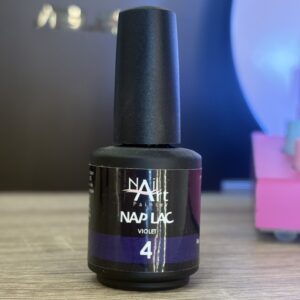 Esmalte semi permanente violet 4 - nailart