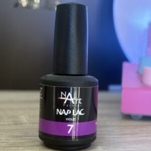Esmalte semi permanente violet 7 - nailart