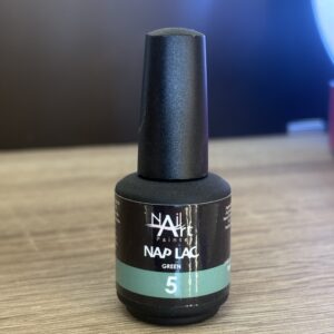 Esmalte semi permanente green 5 - nailart