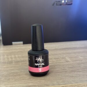 Esmalte semi permanente coral 5 - nailart