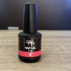 Esmalte semi permanente coral 6 - nailart
