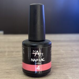Esmalte semi permanente coral 4 - nailart
