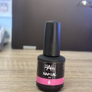 Esmalte semi permanente pink 6  - nailart