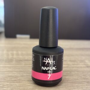 Esmalte semi permanente pink 7  - nailart