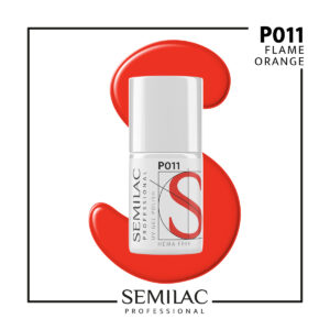 P011 Semilac Professional Flame Orange 7ml