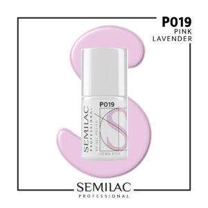 P019 Semilac Professional Pink Lavender 7ml