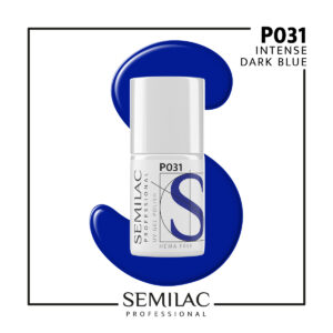 P031 Semilac Professional Intense Dark Blue 7ml
