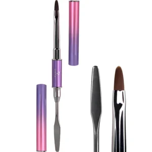 Pincel DNKa #0004 Polygel — Modelado Profesional