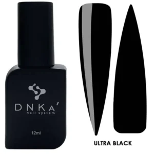 DNKa’ Gel Polish ULTRA BLACK — 12 ml