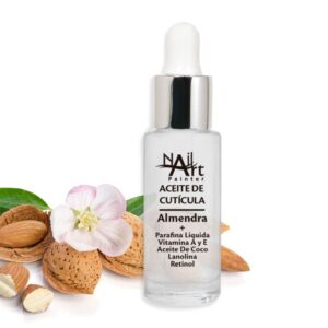 Aceite De Cutícula Almendra Gotero