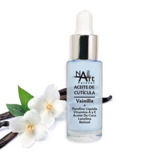 Aceite De Cutícula Vainilla Gotero