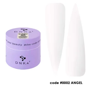 Builder Gel “DNKa” , #0002 Angel 15ml