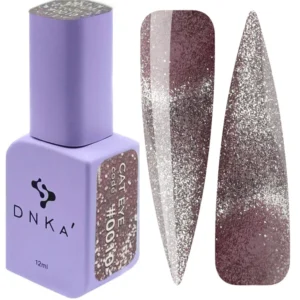 Vernis à ongles semi-permanent DNKa™. N° 0010 Œil de chat