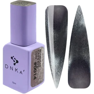 Color Gel Polish “DNKa” , 12ml , #0014 Bohemian Cat Eye