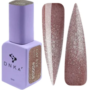 DNKa™ Semi-permanent nail polish. #0008 Cat Eye