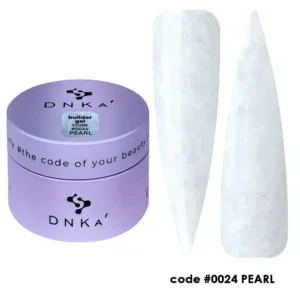 Builder Gel “DNKa” , 30ml #0024 Perla