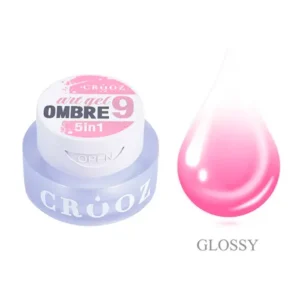 Crooz pintura en gel 5 en 1 Art Gel Ombre №09, 3 ml