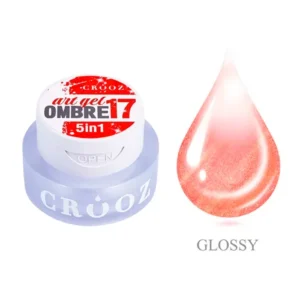 Crooz Art Gel Ombre 5 en 1 nº17 · 3 ml · gel pintura multifunción