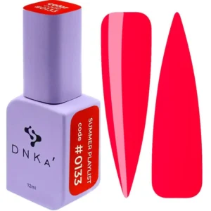 COLOR GEL POLISH "DNKa", 12 ml #0133