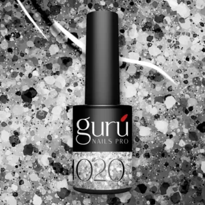 Esmalte semipermanente 1020 Silver Bits 8 ml