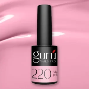 Esmalte semipermanente 220 Baby Pink 8 ml