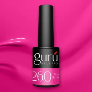 Esmalte semipermanente 260 Neon Flamingo 8 ml