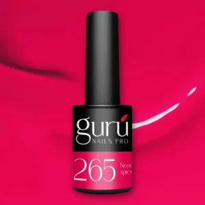 Esmalte semipermanente 265 Neon Spicy 8 ml