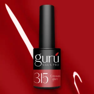 Esmalte semipermanente 315 Crimson Glory 8 ml
