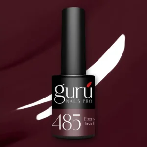 Esmalte semipermanente 485 Ebony Heart 8 ml