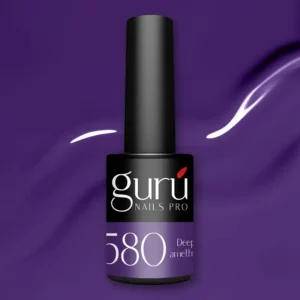 Esmalte semipermanente 580 Deep Amethyst 8 ml