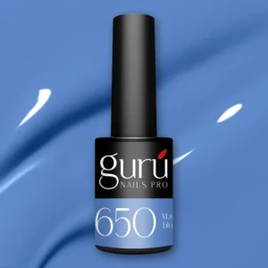 Esmalte semipermanente 650 Maya Blue 8 ml