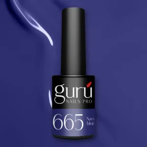 Esmalte semipermanente 665 Navy Blue 8 ml