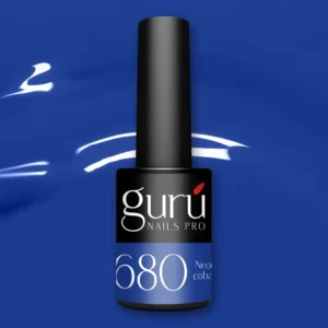 Esmalte semipermanente 680 Neon Cobalt 8 ml