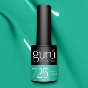 Esmalte semipermanente 725 Emerald Lagoon 8 ml