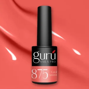Esmalte semipermanente 875 Coral Summer 8 ml