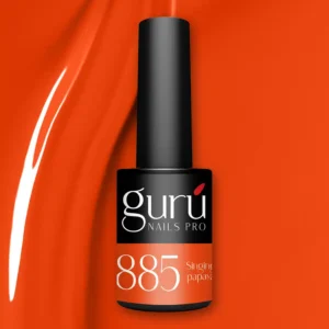 Esmalte semipermanente 885 Singing Papaya 8 ml