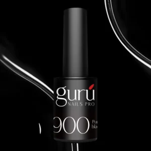 Esmalte semipermanente 900 Pure Black 8 ml