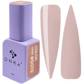 Esmalte Semipermanente DNKA 0010 ultra pigmentado 12 ml