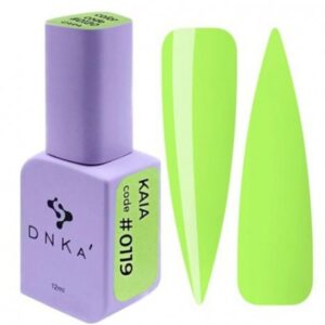 Esmalte Semipermanente DNKA 0119 ultra pigmentado 12 ml