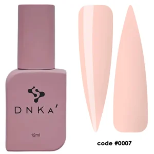 DNKa Fast Gel #0007 Polyhymnia 12 ml | Gel Constructor Líquido para Refuerzo y Modelado