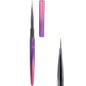 Pincel DNKa #0001 Liner Brush 8 mm — Nail Art Profesional