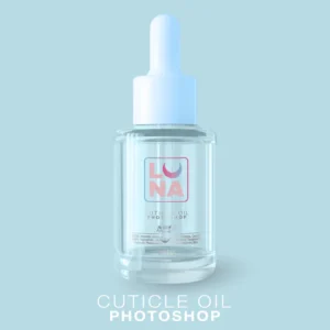 LUNAmoon Photoshop Oil Dry Cuticle Oil with Melon (30 ml)